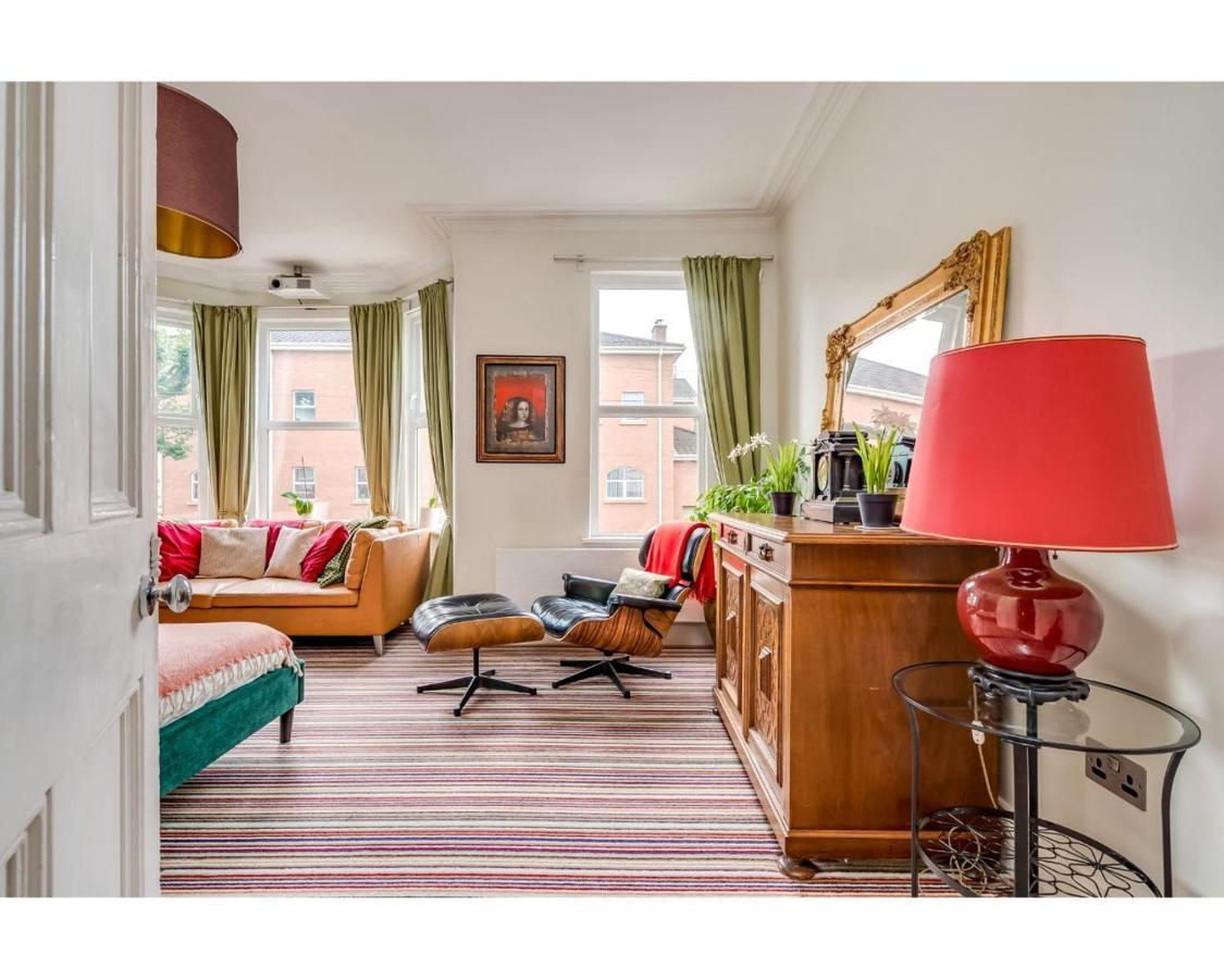 Central Belfast Apartments Ormeau Park Residence Exterior foto